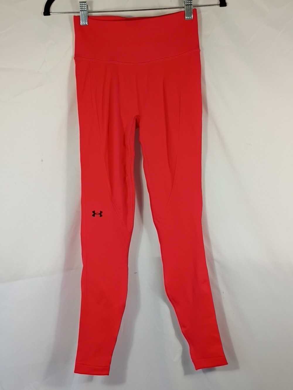 NWT Under Armour Compression Vanish Seamless Leggings Bright Pink Women's Sz XS